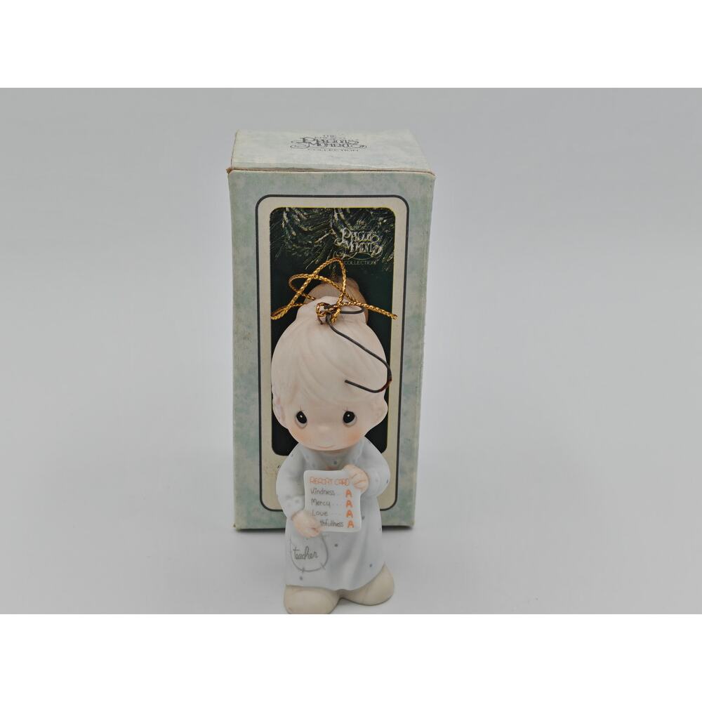 Precious Moments‎ 150142 Youre A Number One In My Book Teacher Enesco 1995
